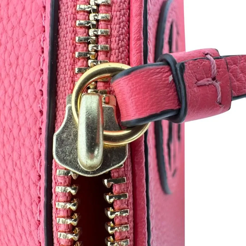Tory Burch Mini Miller Crossbody Bag in Red Leather